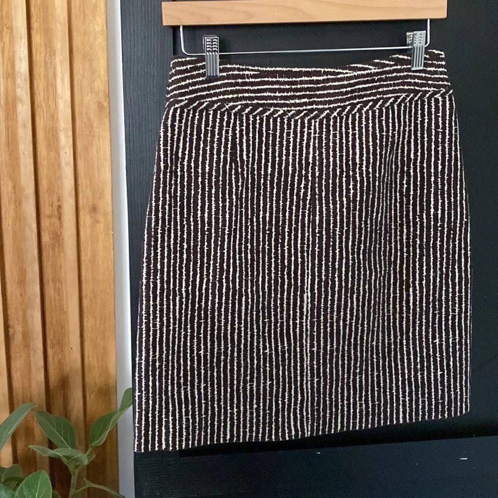 Tory Burch A line Pencil Tweed Skirt. Size 6